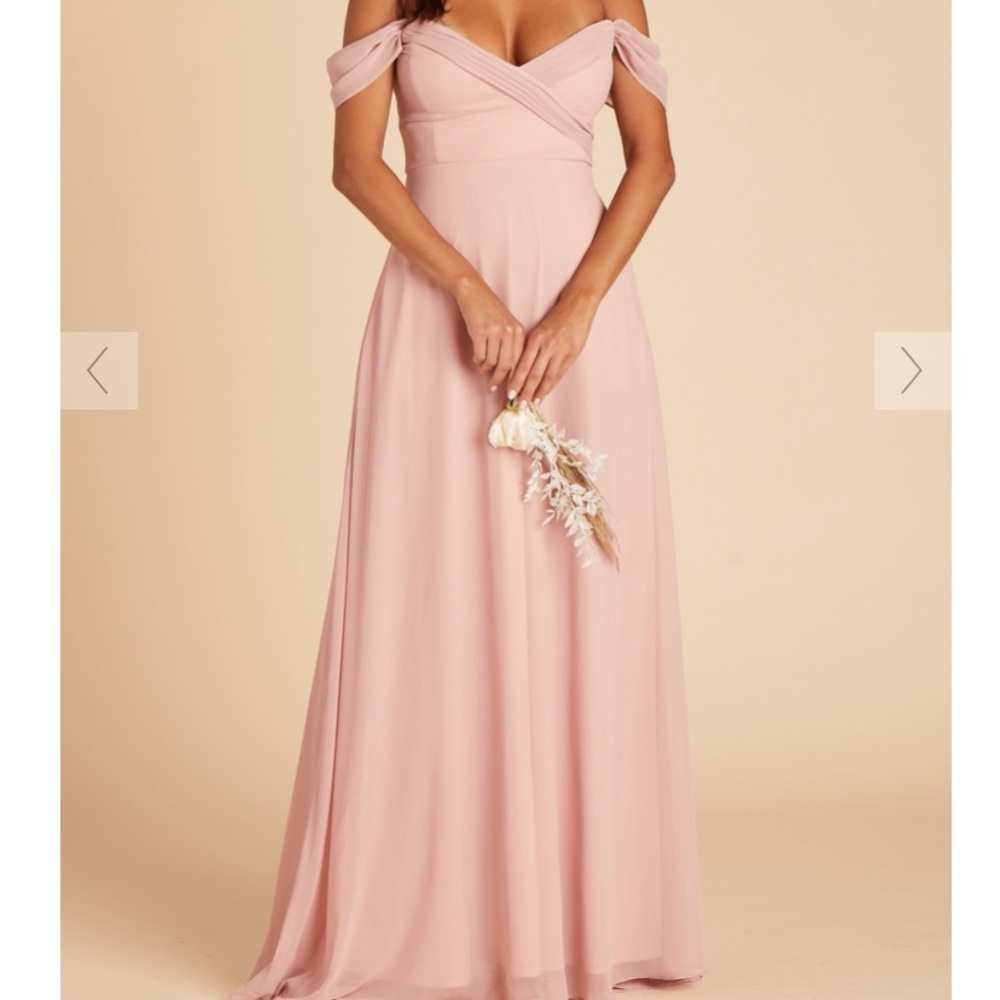 Bird Grey bridesmaid dress
